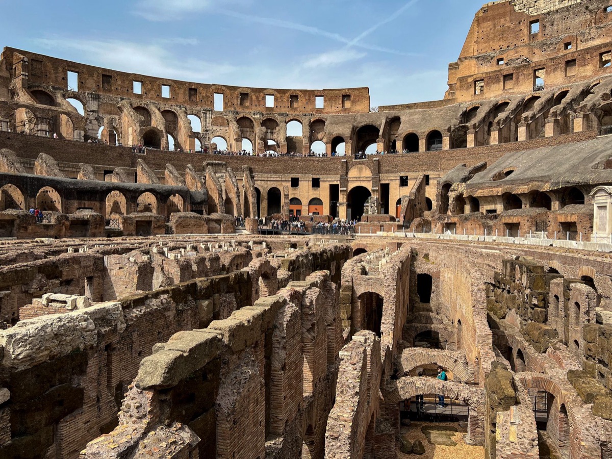Biglietto del Colosseo