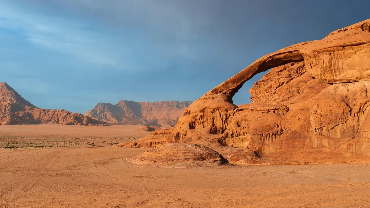 wadi rum, jordan, desert, mountains, sand, sandstone, landscape, nature, world heritage site, dry, travel, vacations, tourism, safari, desert, desert, desert, d
