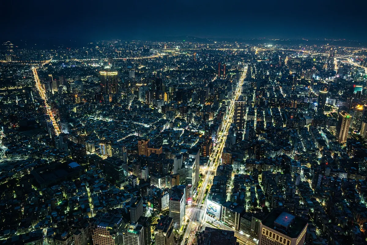 taiwan, city, cityscape, travel, high, sky, night sky, modern, taipei, skyline, landmark, asia, n, nature, night