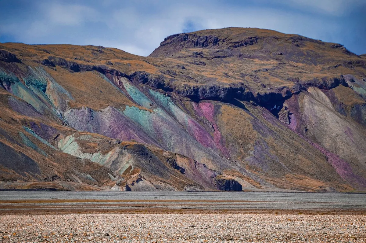 mountains, to dye, geology, natural wonders, landscape, minerals, rock, hill, outdoor, travel, unique, earth, structure, nature, gradient, horizon, heaven, wild