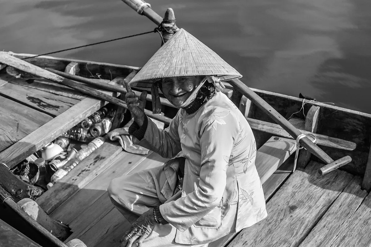 woman, vietnam, boat, hoi an, black white, travel, conical hat, vietnam, vietnam, vietnam, vietnam, vietnam, boat, boat, boat, hoi an, hoi an