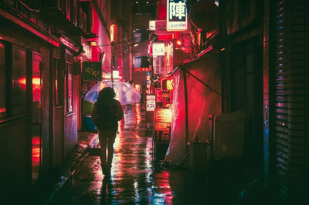 japan, osaka, night, asia, landmark, travel, japanese, architecture, city, building, tourist, outdoor, street food, street markets, neon, glow, nature, advertis