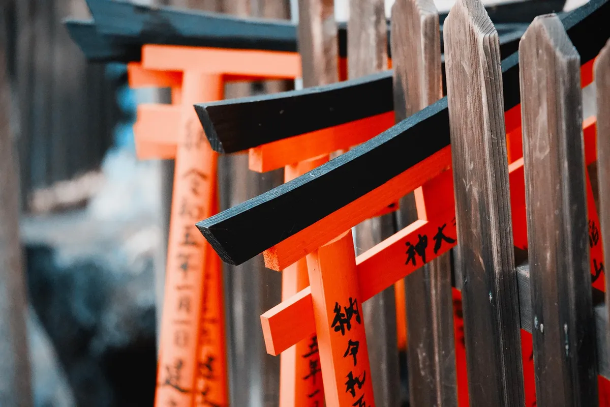 鳥居，日本，禪宗，京都，文化，佛教，禪，亞洲，日本，日本，日本，日本，京都，京都，日本，京都