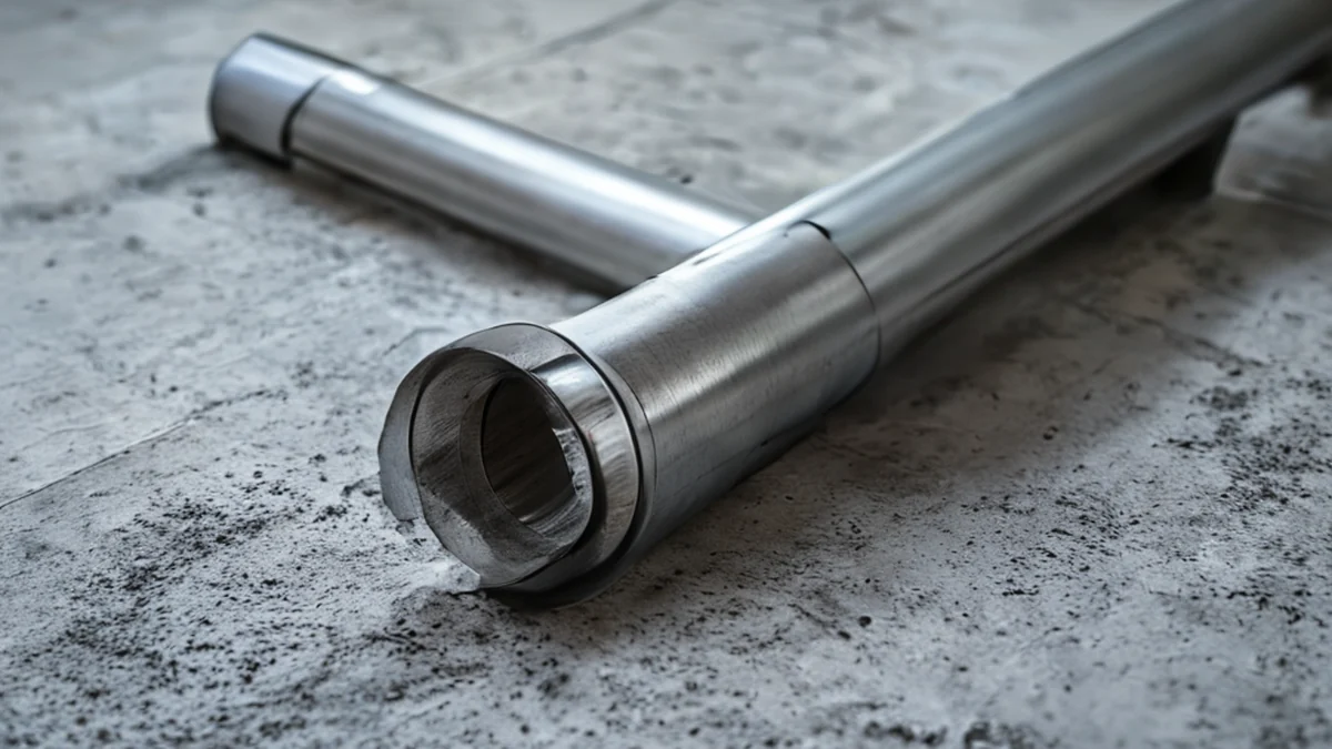 Tool for measuring angles on metal pipes