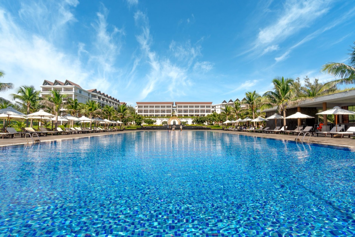 Luxuriöses Resort am Strand von Da Nang