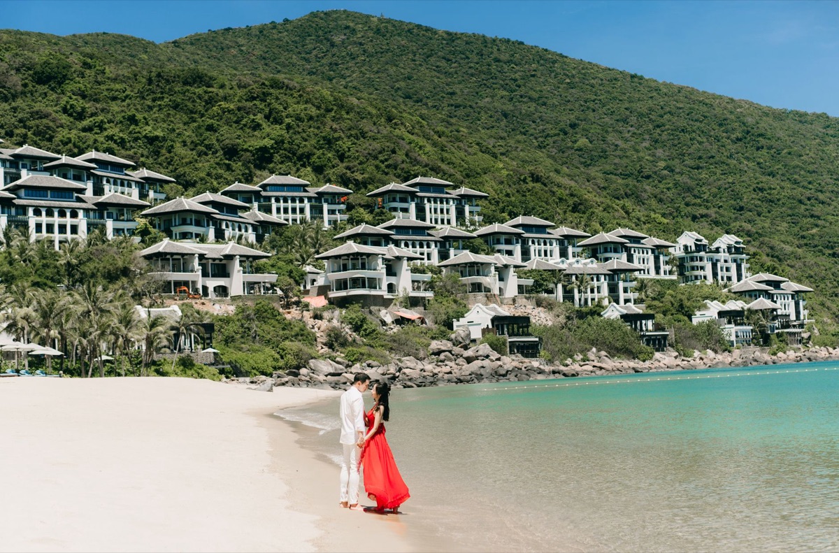 Resort de lujo frente a la playa en Da Nang